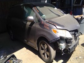 2015 TOYOTA SIENNA, LE MODEL, GRAY, 3.5L, FWD,   Z26441